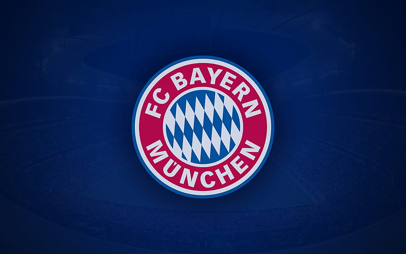 FC Bayern Munich, fc bayern munchen, soccer, german, emblem, bayern, club, bayern munich, bayern muenchen, logo, football, bayern munchen, fc bayern, HD wallpaper