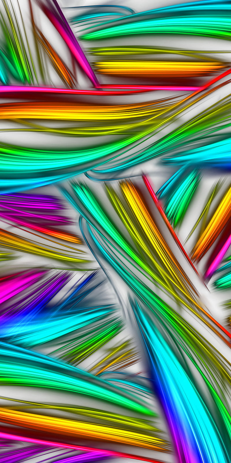 Chaotic Stripes, abstract, chaos, chaotica, colours, stripes, HD phone wallpaper