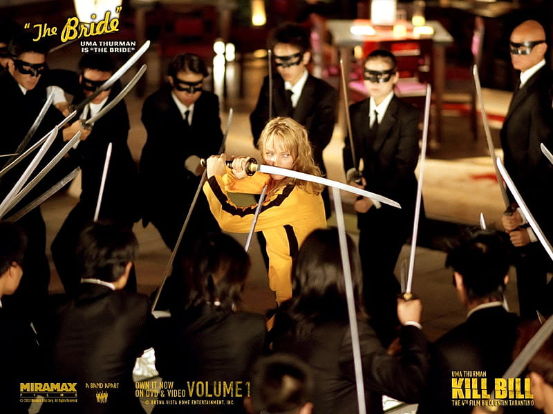 Kill Bill , quentin tarantino, kill bill, kung fu - movies - kill bill - revenge, tarantino, uma thurman, HD wallpaper