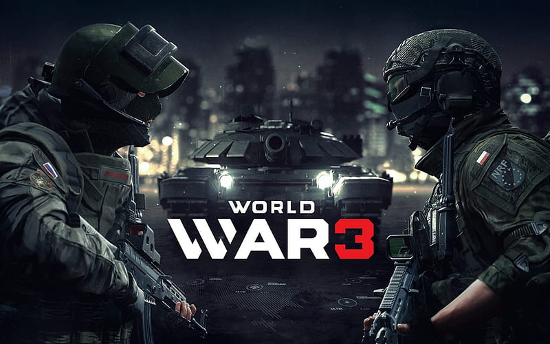 World War 3, Shooter, poster, new game, guerra, The Farm 51, PVP, PVE, HD wallpaper