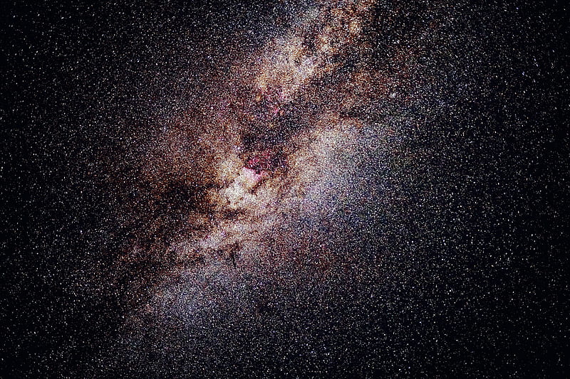 space, nebula, milky way, stars, astronomy, HD wallpaper