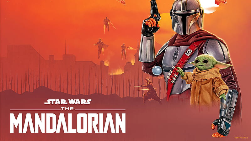 Download Upgrade your gaming experience with the Mandalorian PC Wallpaper   Wallpaperscom