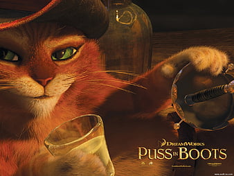 Wolf Puss in Boots: The Last Wish 9 4K Wallpaper iPhone HD Phone #3660i