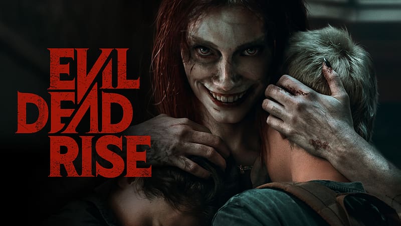 ArtStation - Evil Dead Rise title card