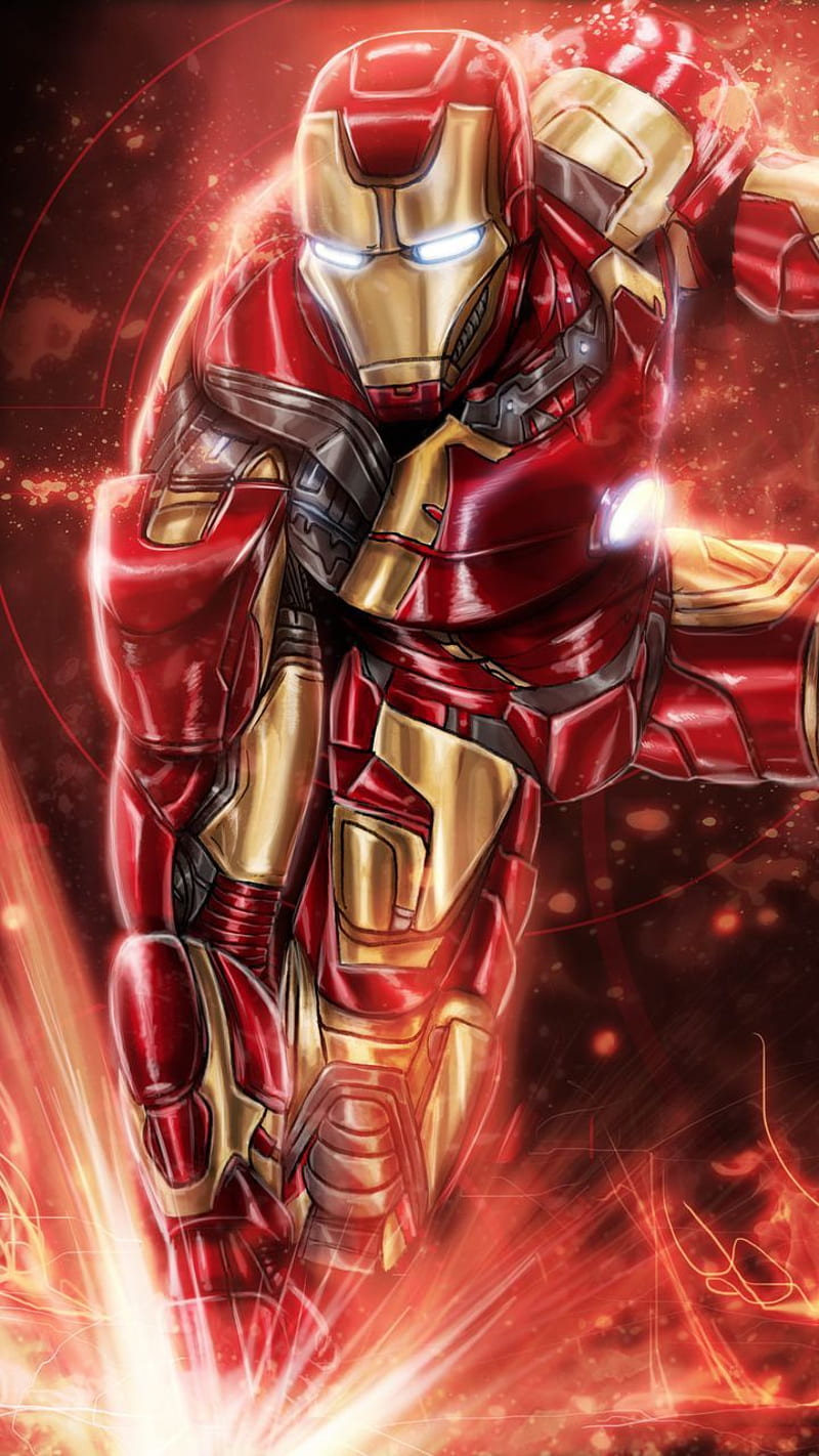 Ironman, marvel, power, super, HD phone wallpaper | Peakpx