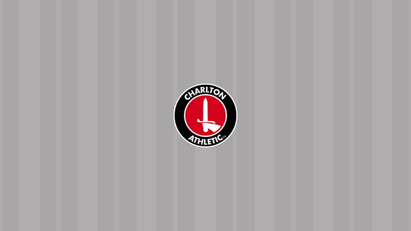 Dark Ash Emblem Logo Soccer Charlton Athletic F.C, HD wallpaper