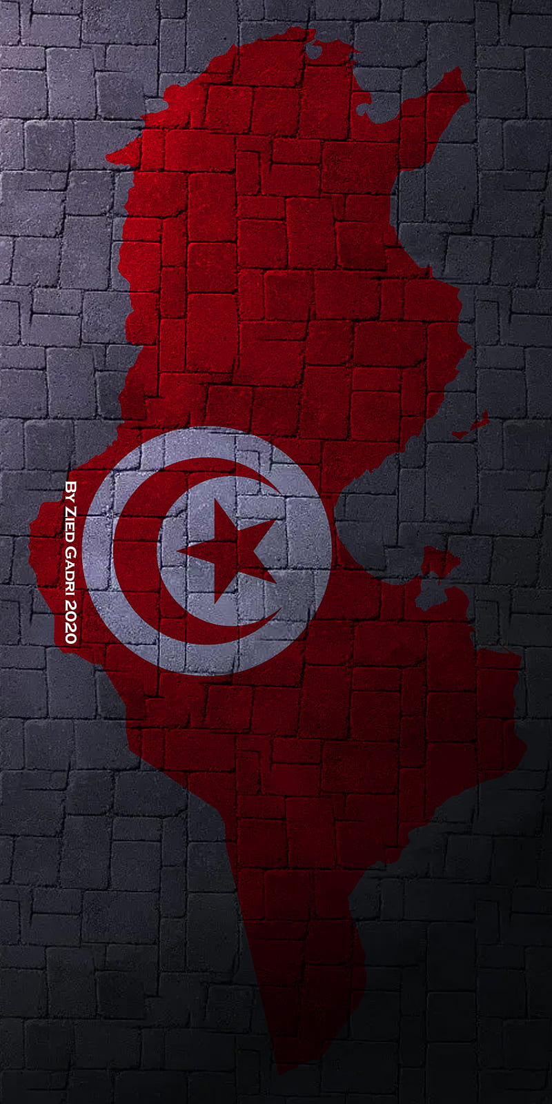 Tunisia, emblem, flag, love, map, tun, tunez, tunis, tunisie, turkish, HD phone wallpaper