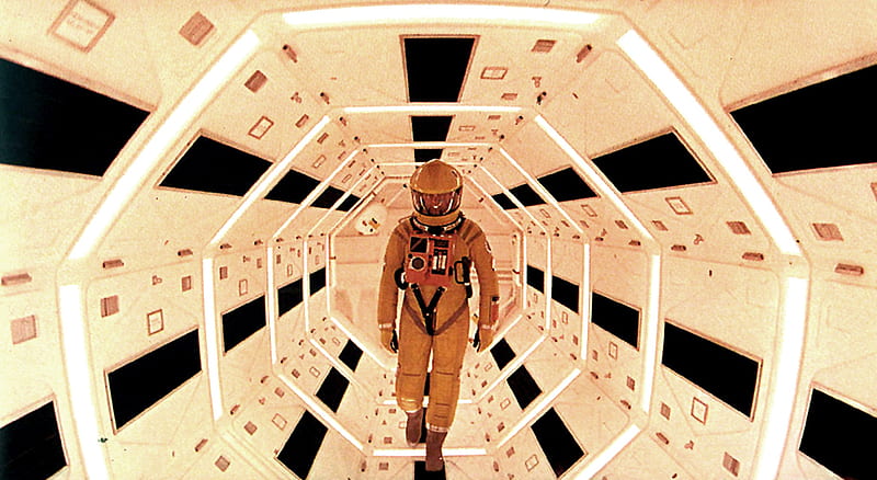 2001 Space Odyssy, future, movie, people, HD wallpaper