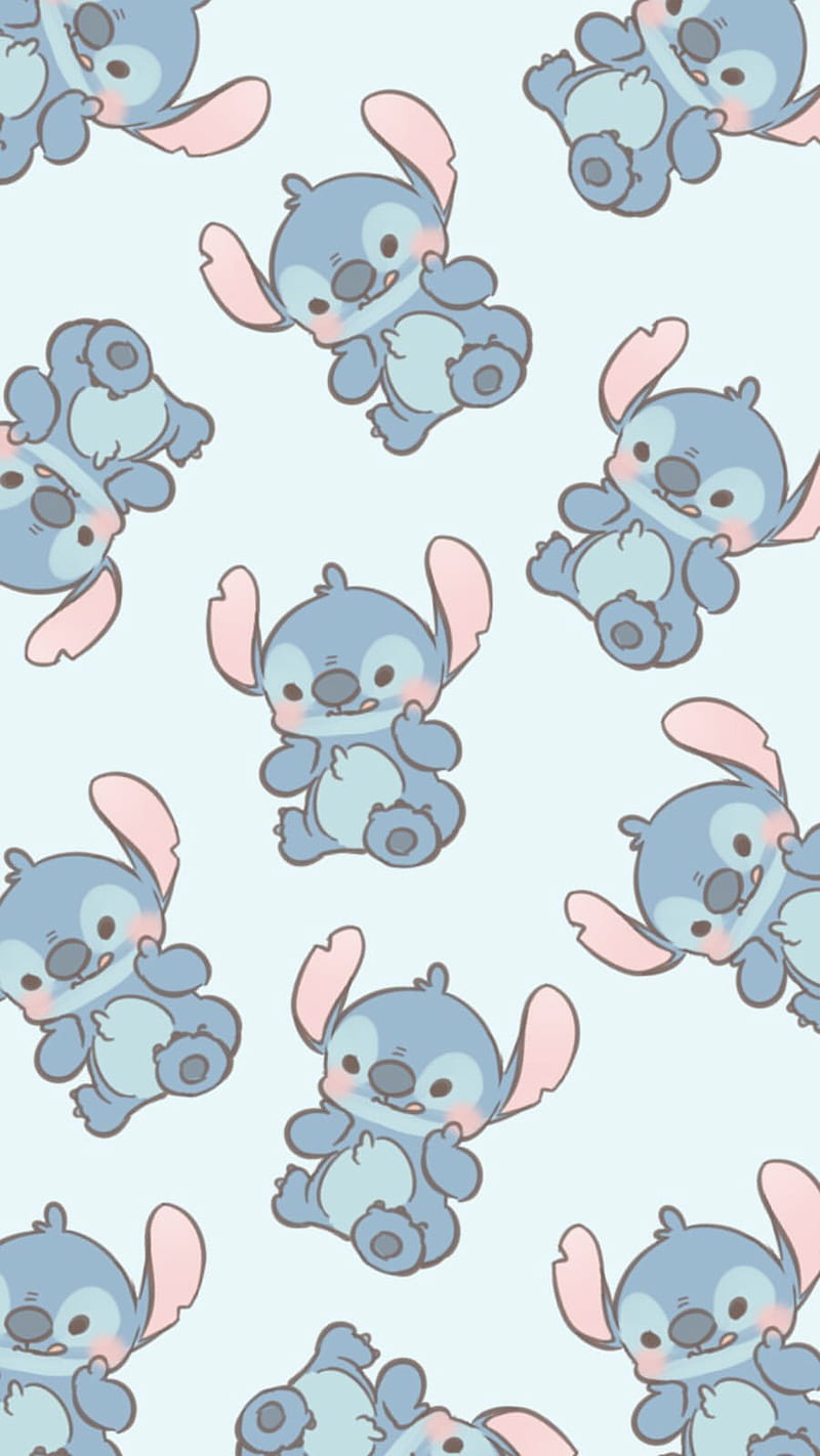 Pin by Qinggg_298 on hình nền của Qinggg | Lilo and stitch drawings,  Wallpaper iphone cute, Disney collage