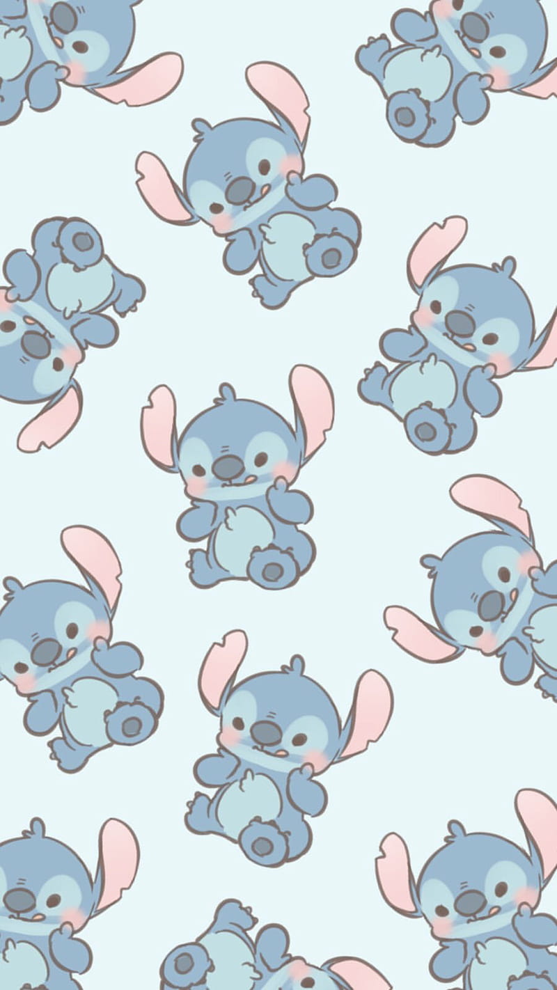 100+] Kawaii Stitch Wallpapers