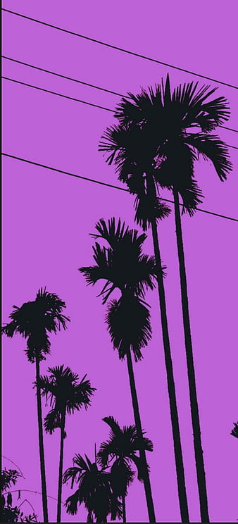 Tree & Clouds Purple Wallpaper - Purple Clouds Wallpaper iPhone