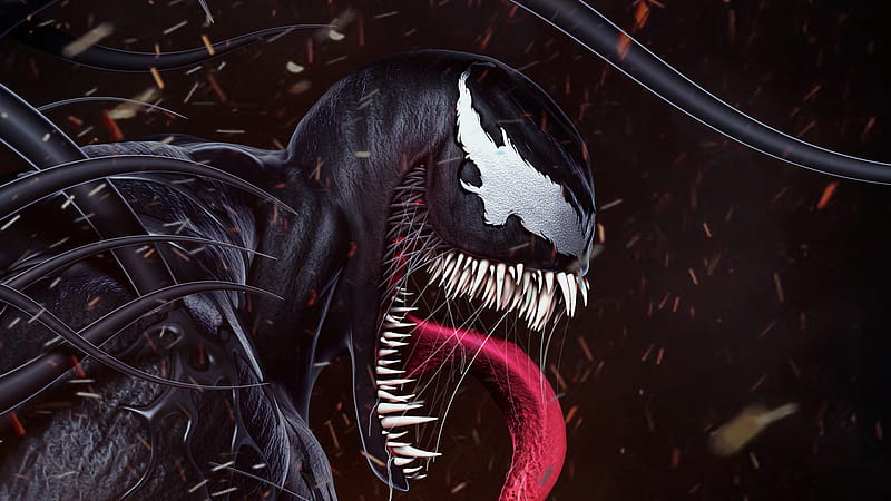 Venom Movie Fan Digital Artwork, venom, artwork, digital-art, superheroes, artstation, art, venom-movie, HD wallpaper