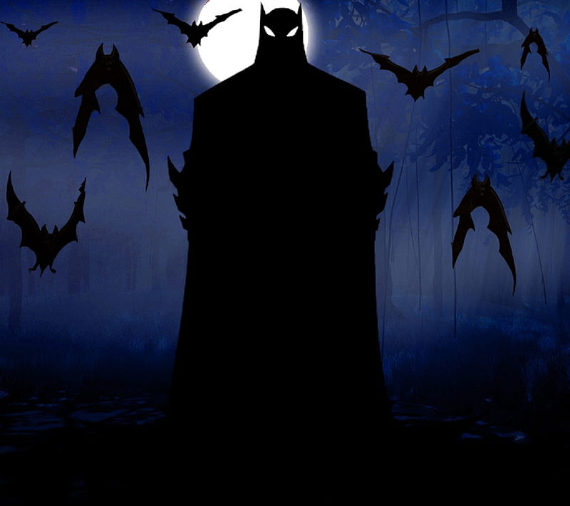 HD batman cartoon wallpapers | Peakpx