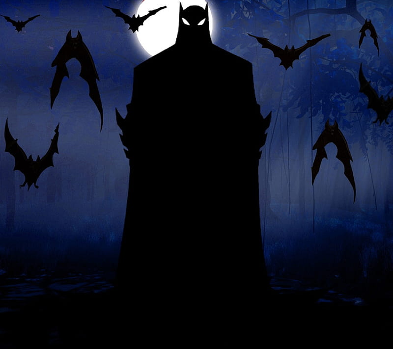 The Batman, cartoon, comics, hq, tv, HD wallpaper