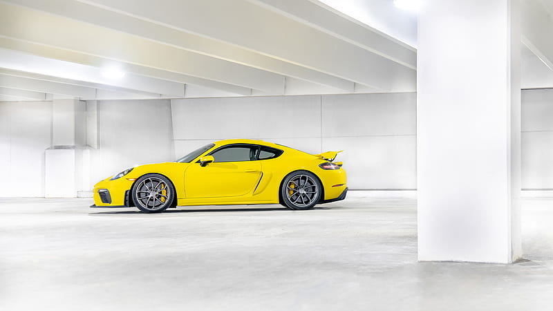 2020 Porsche 718 Cayman GT4 2, HD wallpaper