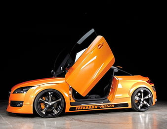 Mcchip-DKR Audi TT RS Roadster (8J) '2009, car, tt, mcchip, tuning, audi,  HD wallpaper