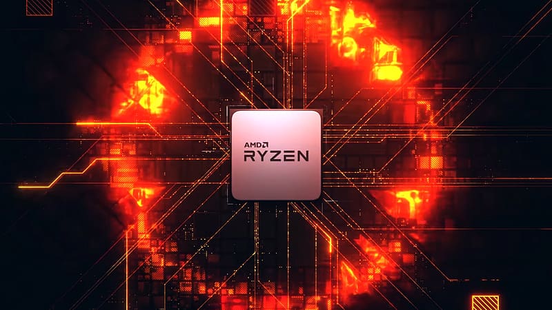 Tecnología, AMD Ryzen, Fondo de pantalla HD | Peakpx
