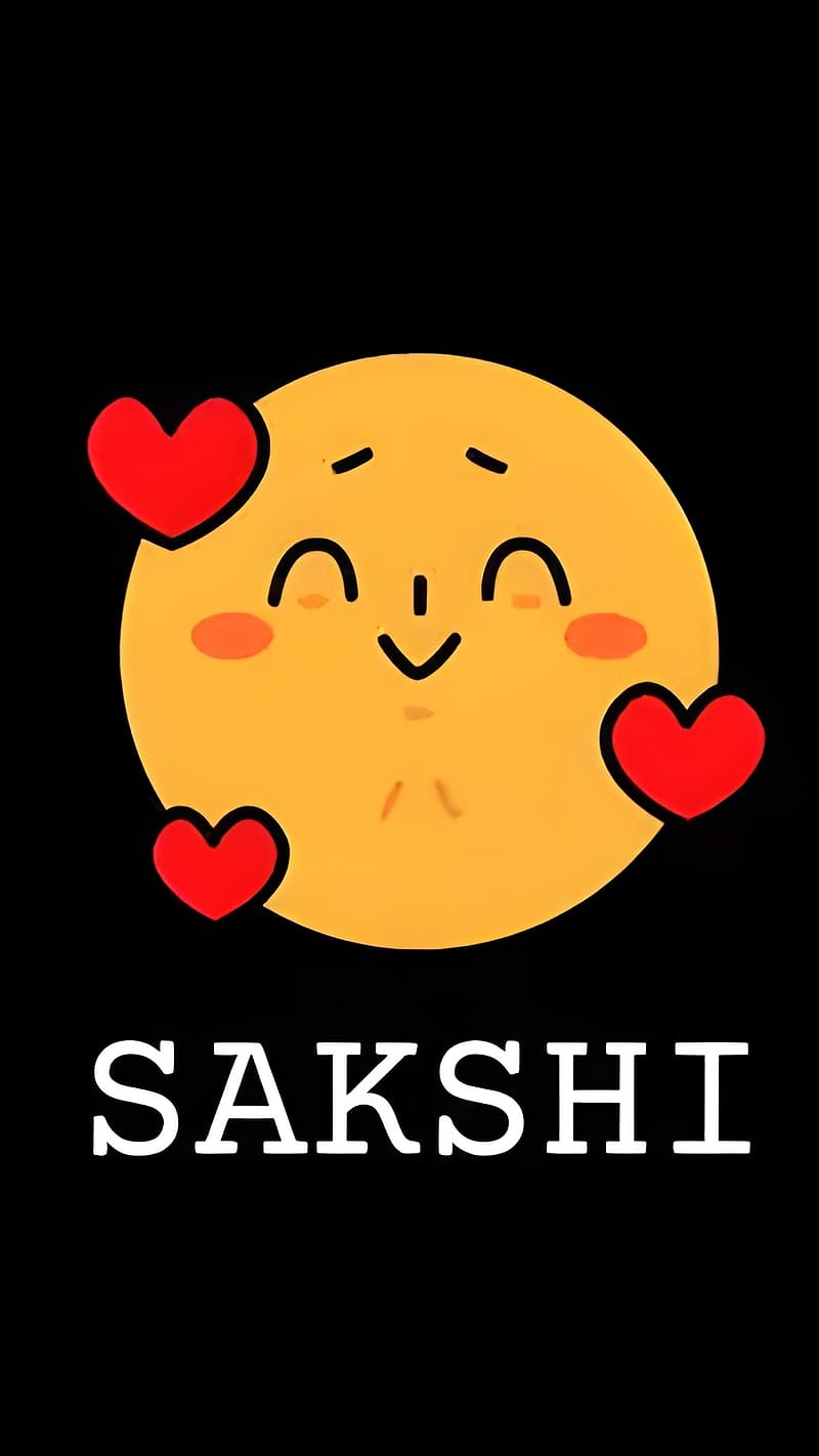 Sakshi Name, sakshi smile emoji, sakshi, smile emoji, HD phone ...