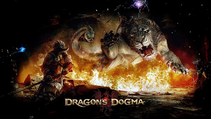 Video Game, Dragon's Dogma: Dark Arisen, HD wallpaper