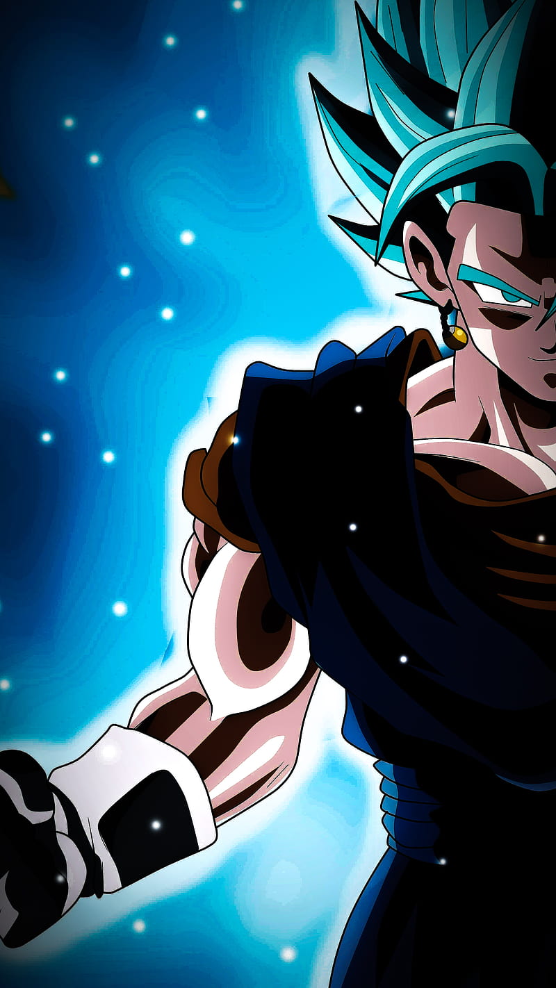 Goku supersen blue, anime, black, blue, cartoon, comic, dark, goku, green,  powerful, HD phone wallpaper | Peakpx