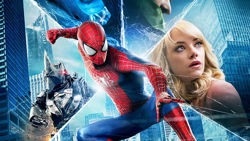 Amazing Spiderman 2, spiderman, movies, poster, HD wallpaper | Peakpx