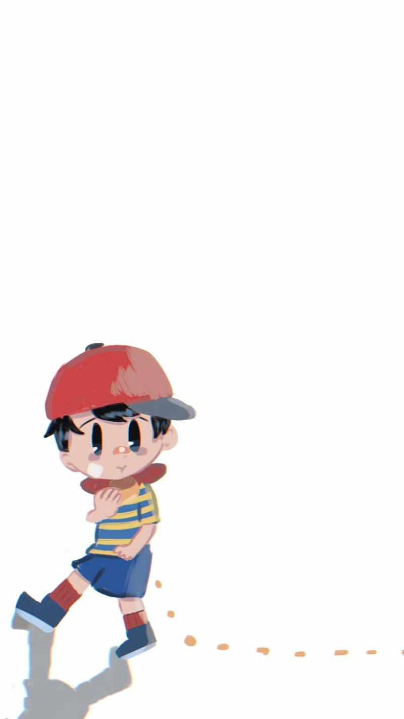 EGG - Breadcrumb #MOTHER #Earthbound (IPhone size!) / Twitter, Ness Earthbound, HD phone wallpaper