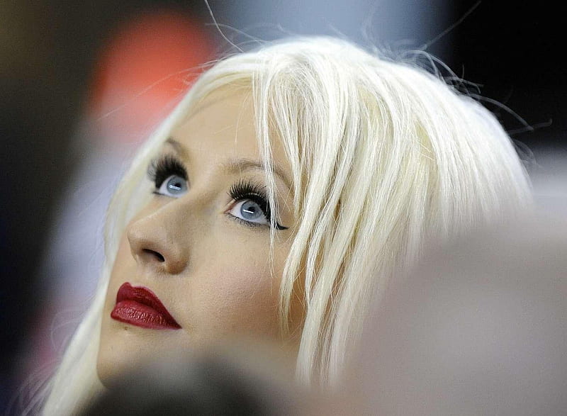 Christina Aguilera, christina, aguilera, american, singer, HD wallpaper