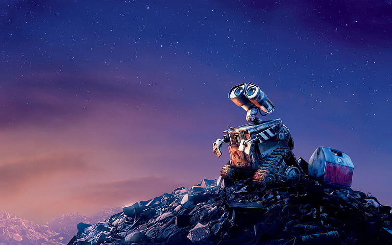 Disney movie WALL-E, HD wallpaper