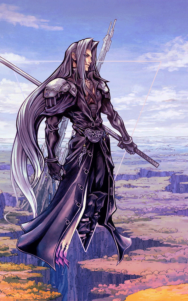 Sephiroth, final fantasy vii, HD phone wallpaper