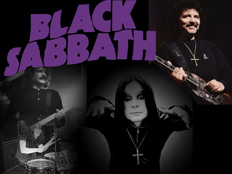 Black Sabbath, sabbath, ozzy, black, osbourne, HD wallpaper