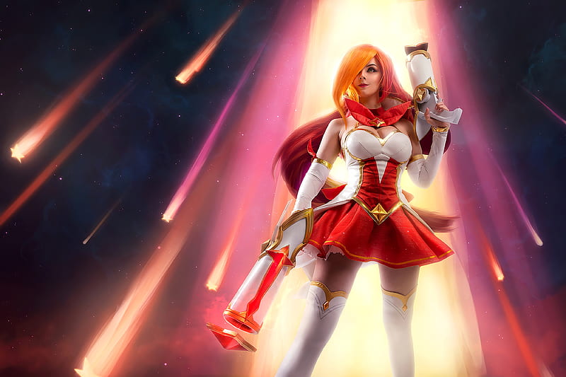 Cosplay Miss Fortune Star Guardian League Of Legends, miss-fortune-league-of-legends, league-of-legends, games, cosplay, games, HD wallpaper