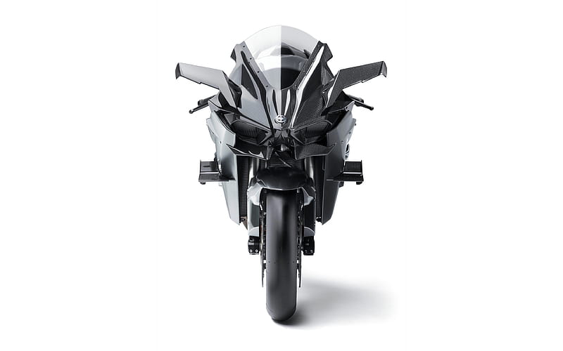 Kawasaki Ninja H2R 2018 bikes, sportsbikes, Kawasaki, HD wallpaper