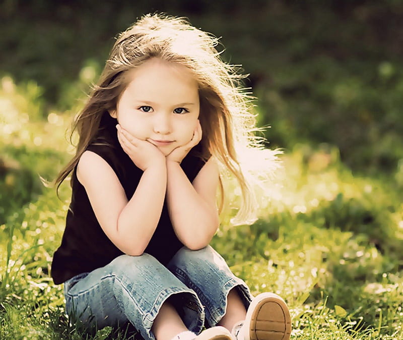 HAPPY CHILD DAY DREAMING, DAY, CUTE, DREAMING, CHILD, HD wallpaper