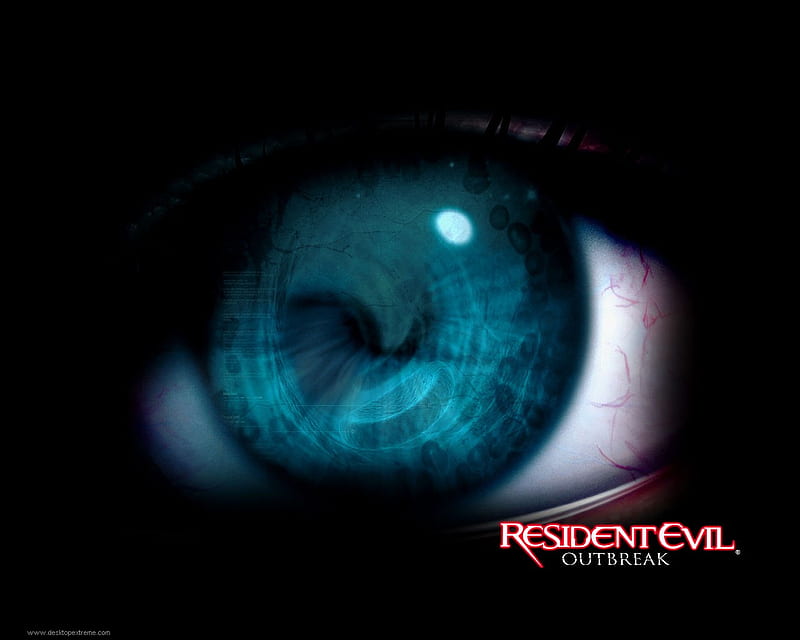 Resident Evil Outbreak, evil, game, resident, outbreak, HD wallpaper