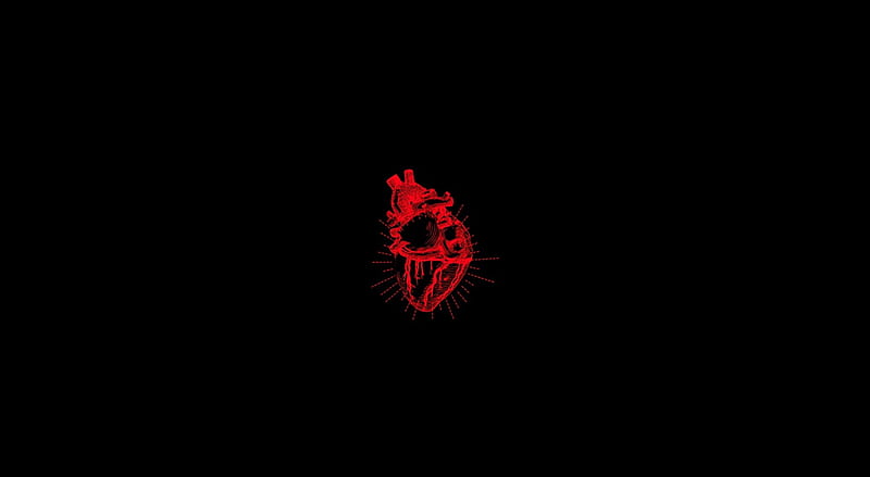 Heart Ultra, Love, Heart, HD wallpaper