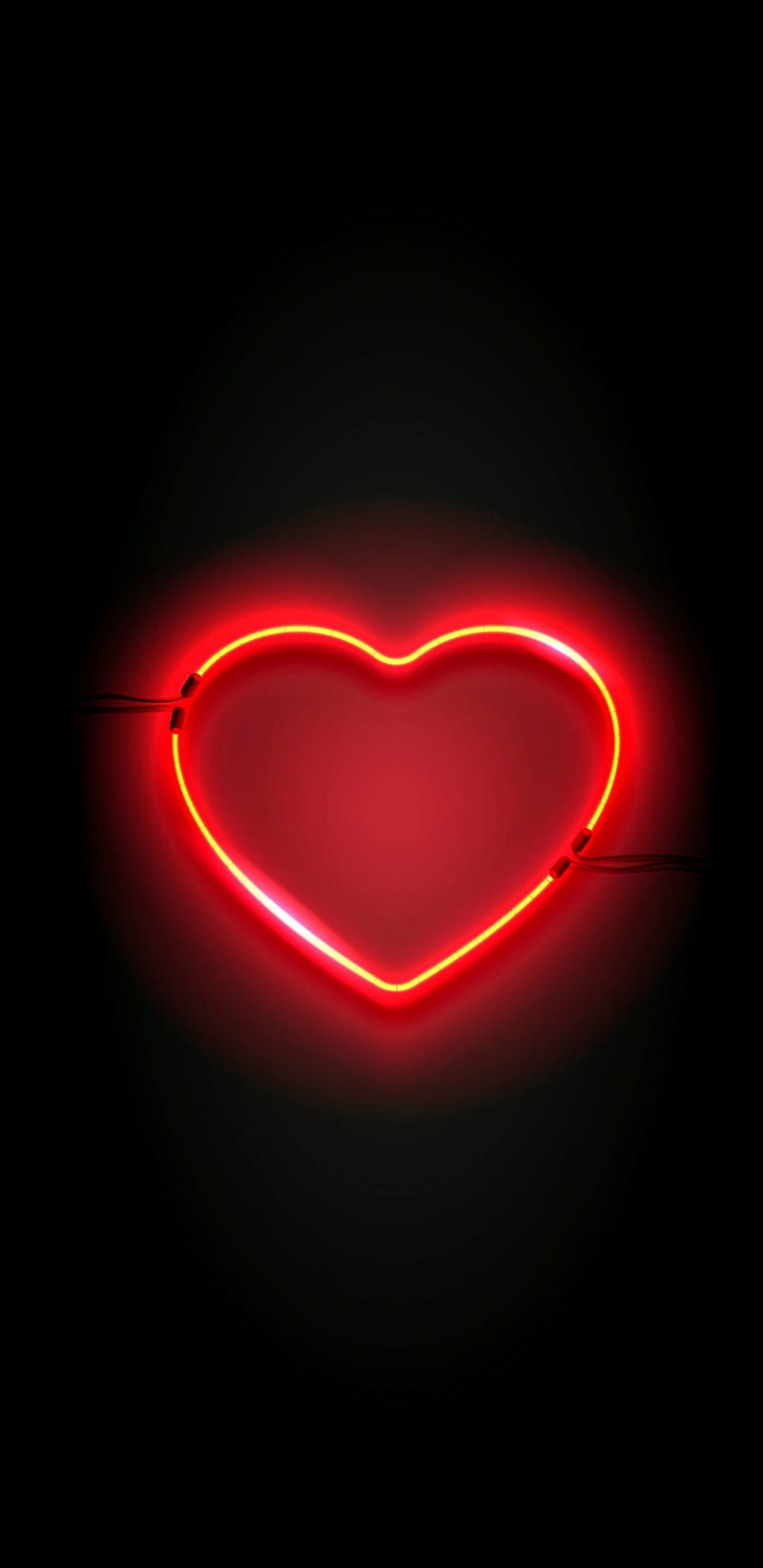 Light, red, heart, love, HD phone wallpaper | Peakpx