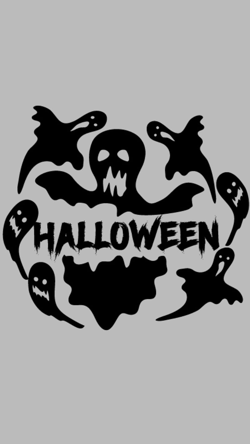 Halloween, devil, emoji, feliz, iphone, october, octubre, samsung, thanksgiving, truco, HD phone wallpaper