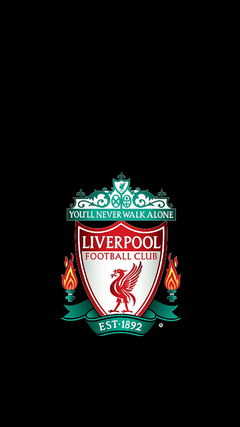Liverpool FC, crest, lfc, soccer, HD phone wallpaper