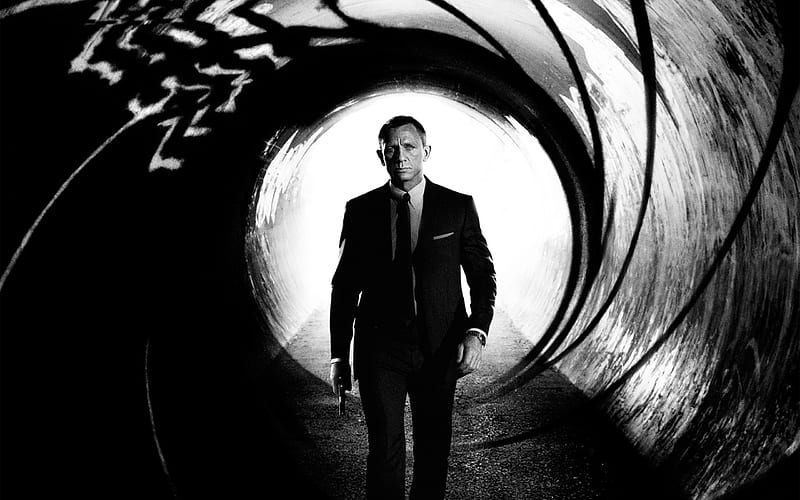 for , laptop. james bond 007 skyfall film poster, HD wallpaper