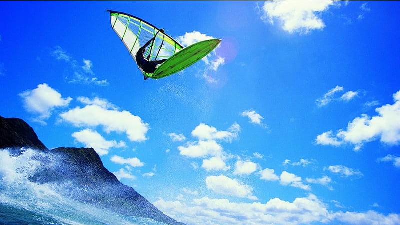 Wind Surf, HD wallpaper