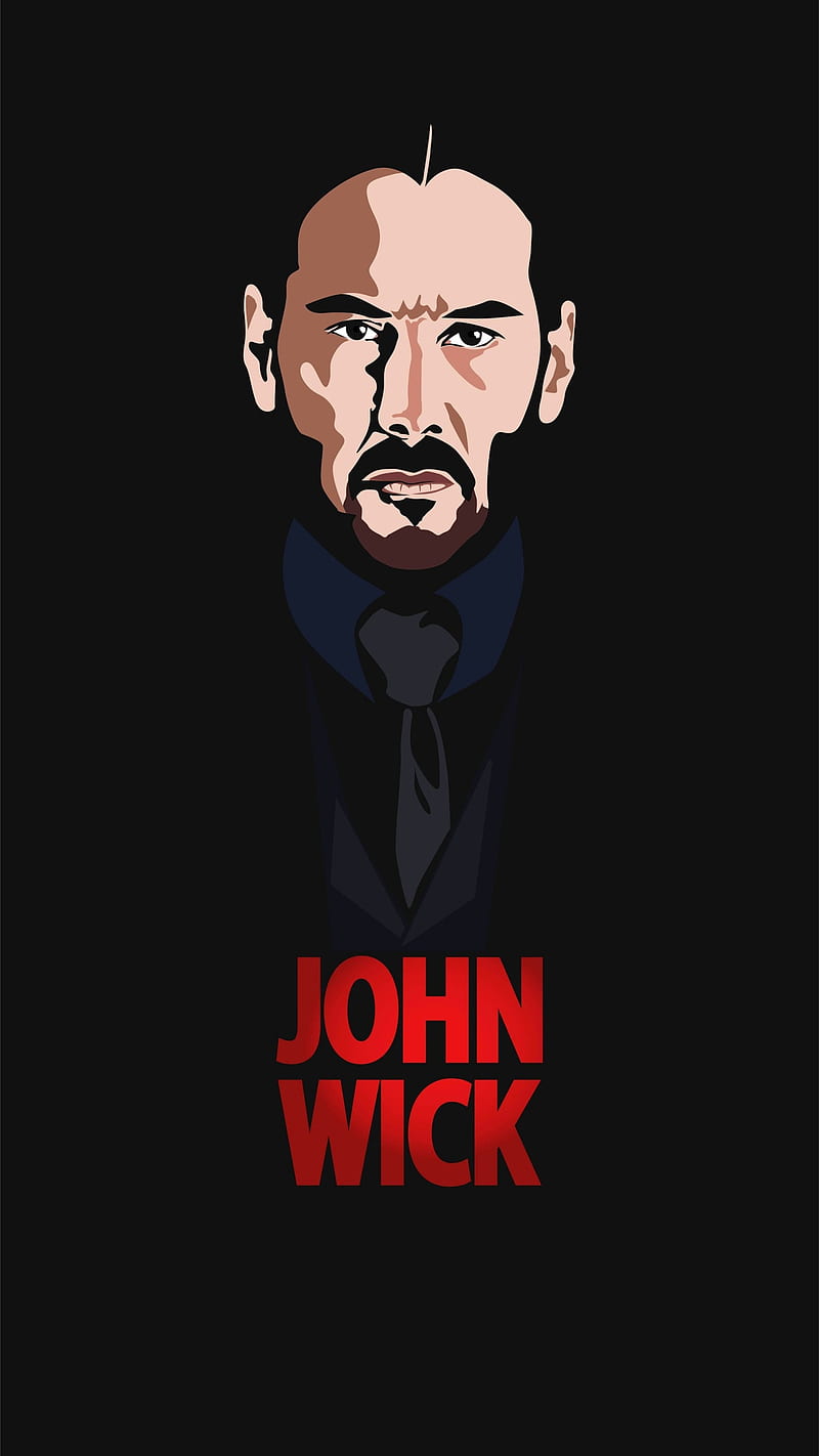John Wick, icio, personagio, HD phone wallpaper