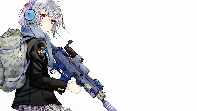 Anime Sniper HD Wallpapers  Wallpaper Cave
