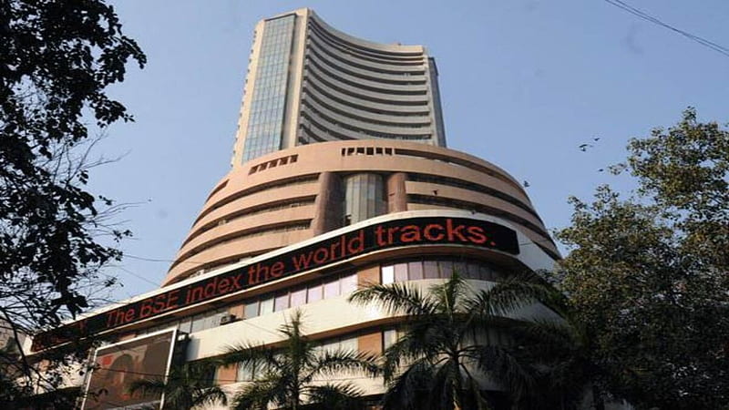 Sensex up 59 points in early trade, Bombay Stock Exchange, HD wallpaper