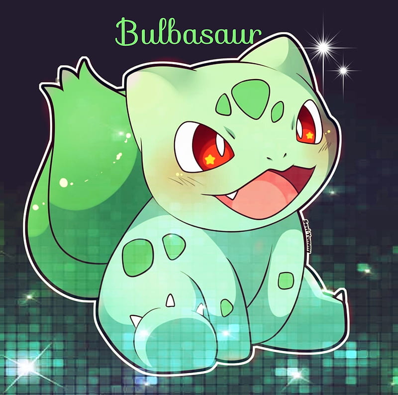 Bulbasaur, pokemon, HD wallpaper.
