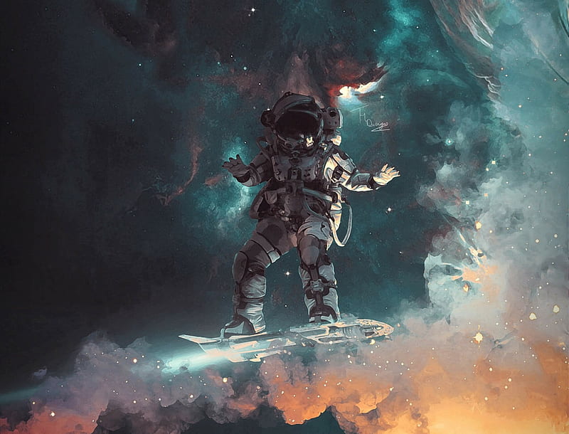 Sci Fi, Astronaut, Space Suit, HD wallpaper