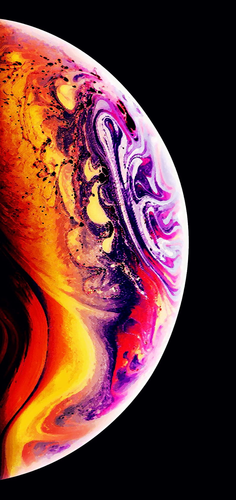 Iphone xs max , world, iphonexsmax cosmos, HD phone wallpaper