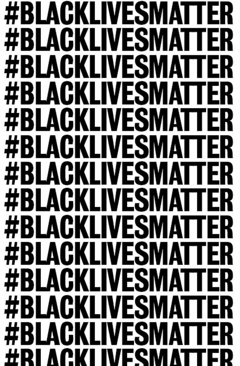 Black Lives Matter, blm, george floyd, love, no to racism, HD phone wallpaper