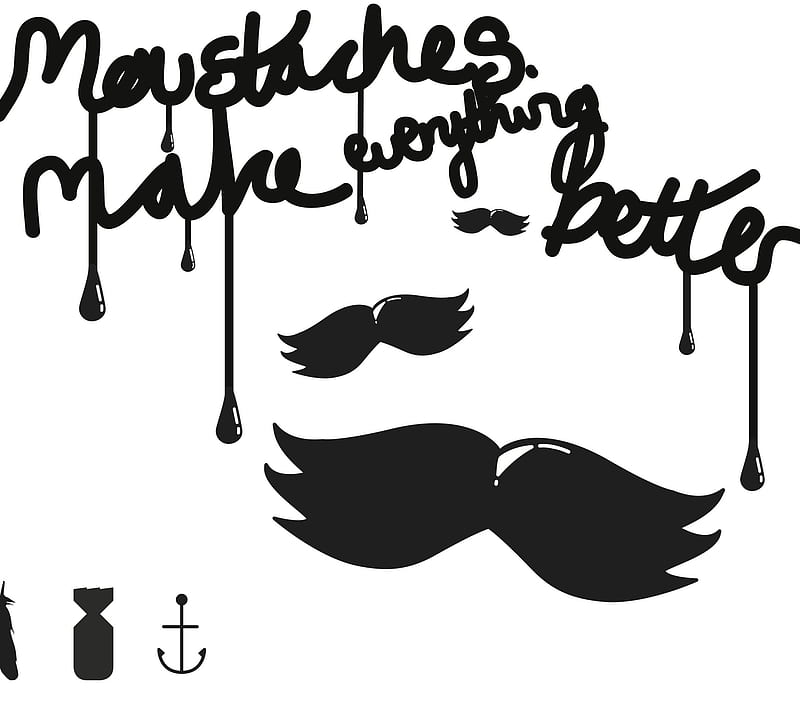 Moustache, beard, movember, HD wallpaper