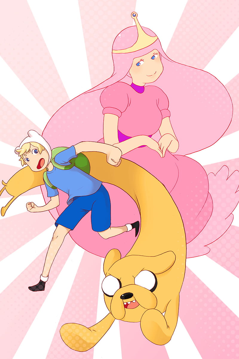 Adventure Time, finn, jake, HD phone wallpaper