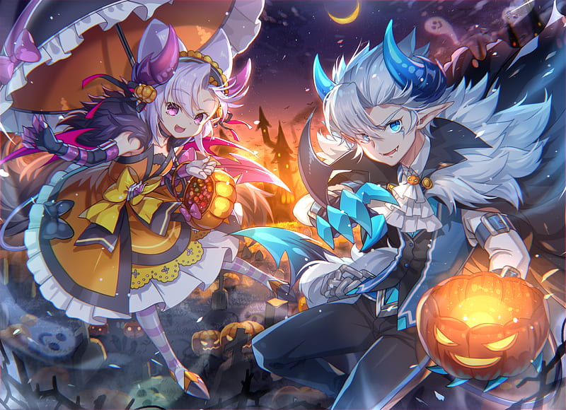 Anime Halloween Images - Free Download on Freepik